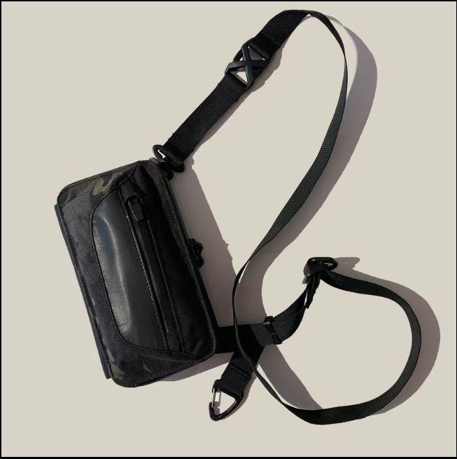 cartera de viaje con asa larga